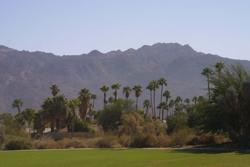 Coachella Valley, CA: Where else can you have dramatic views from a local community park, Palm Desert