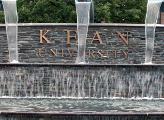 Union, NJ: Entrance to Kean University