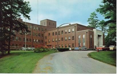 London, KY: Old TB Hospital/Current State Building