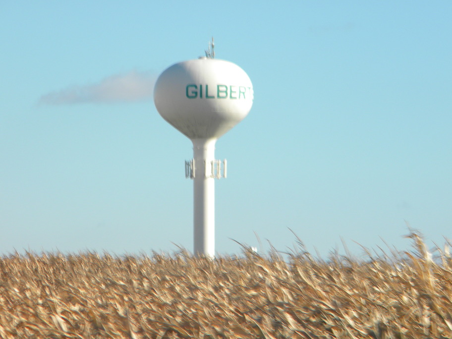 Gilberts, IL: Gilberts water tower