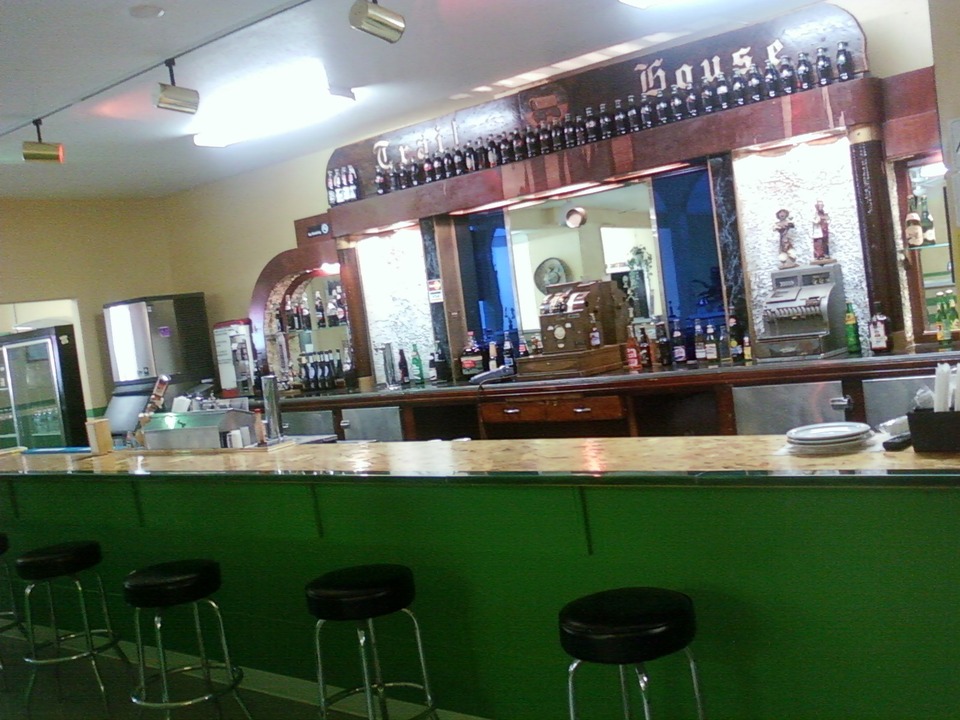 Vale, OR the old trail house bar located ta chavelitas mexican food