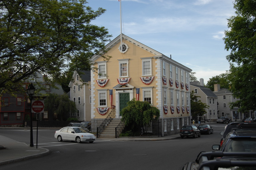 Marblehead, MA Old Town House photo, picture, image (Massachusetts