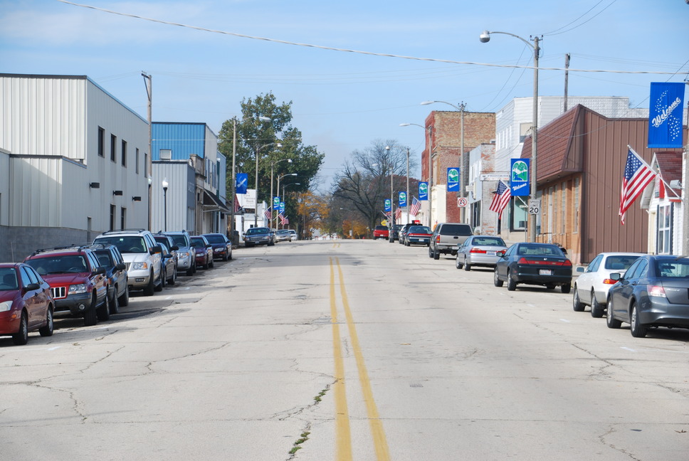 Ashton, IL Downtown Ashton photo, picture, image (Illinois) at city