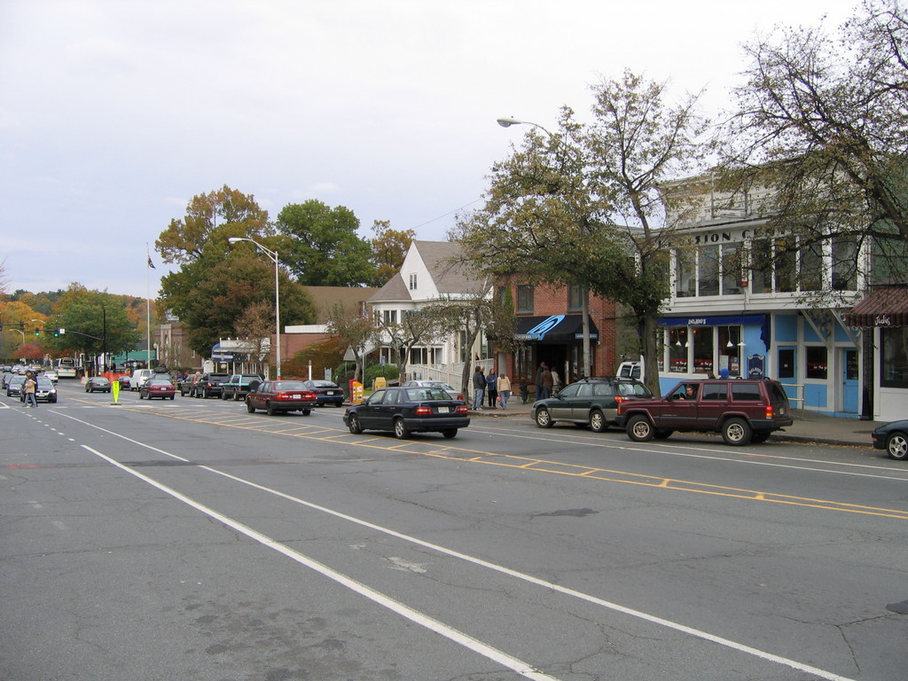 Amherst, MA: North Pleasant Street