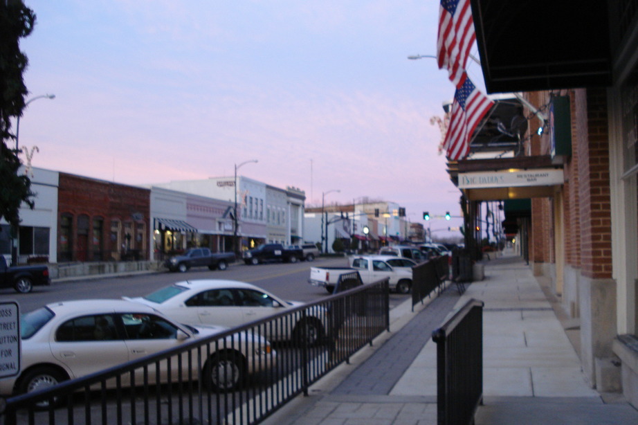 Starkville, MS: Downtown Starkville, Ms.