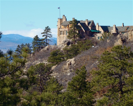 Sedalia, CO : Cherokee Ranch and Castle, Sedalia photo, picture, image