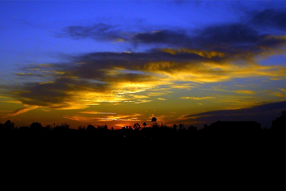 Madera, CA: Madera Sunset - October 2009