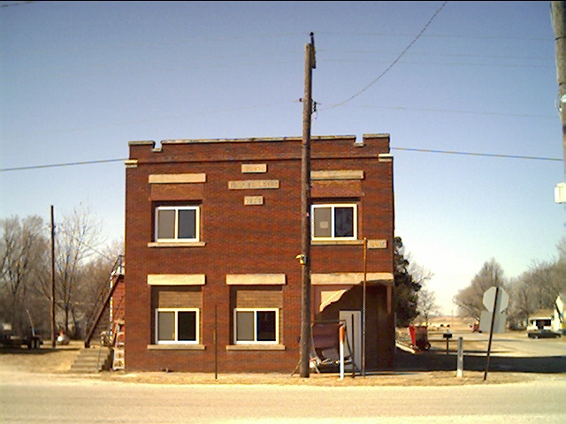 Osawatomie, KS: The Old Bank Parker Kansas