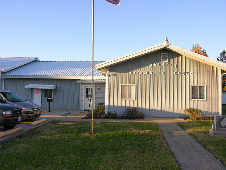 Galatia, IL Galatia Town Hall photo, picture, image (Illinois) at