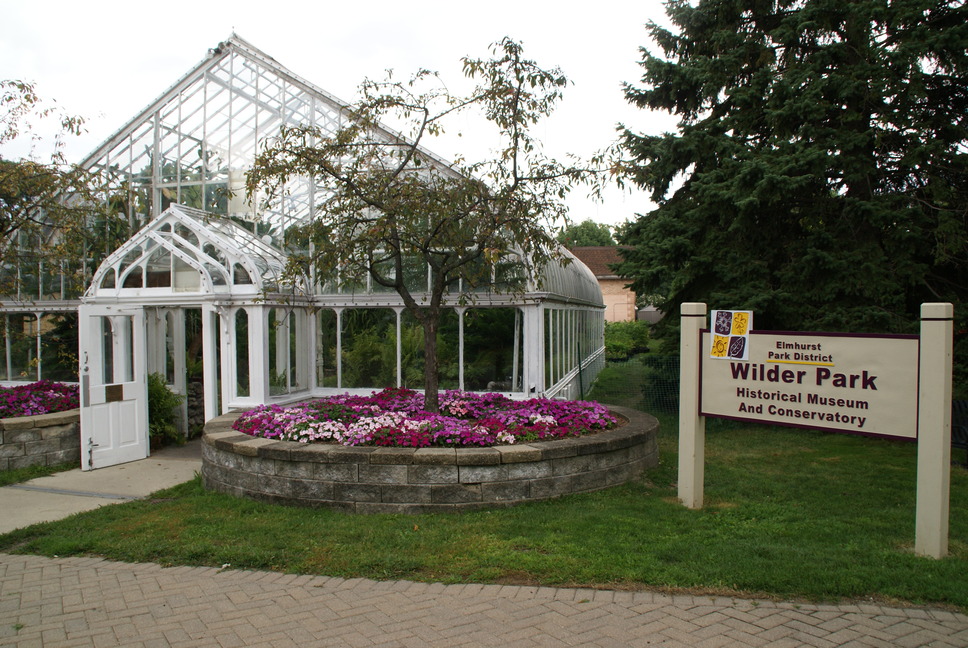 Elmhurst, IL: Wilder Park Conservatory