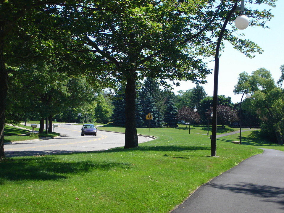 Ann Arbor, MI : a typical neighborhood