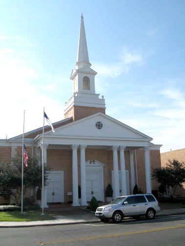 Henderson, TX: First Baptist Church