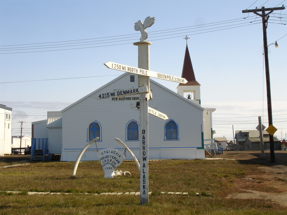 Barrow Ak Utqiagvik Presbyterian Church Photo Picture Image