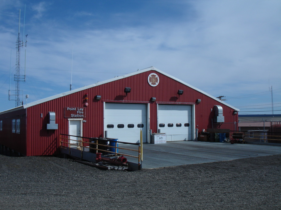 Point Lay, AK: Point Lay Fire Station 6-20-2009