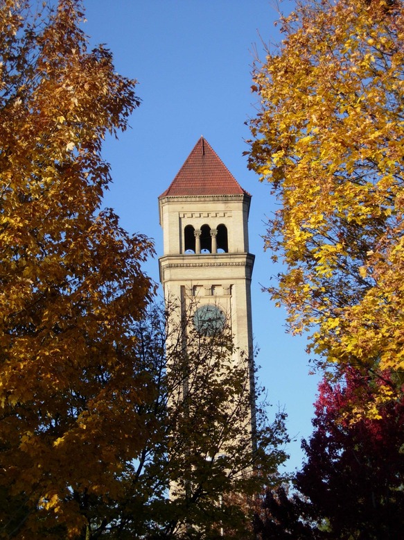 Spokane, WA: Clocktower in Riverfront Park