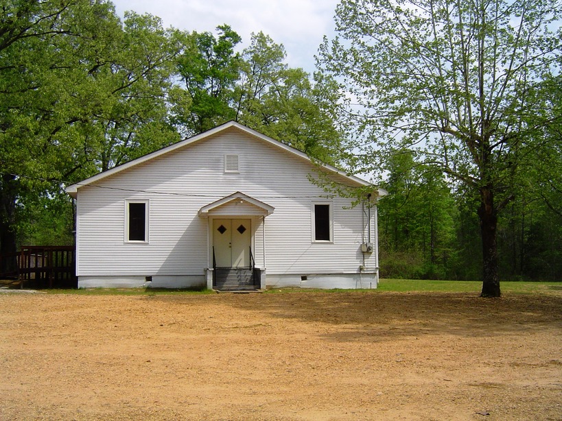 Louann, AR: Good Home Baptist Church on 759 Ouachita Road 63, in Louann, AR