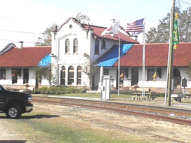 DeQuincy, LA : Railroad Station