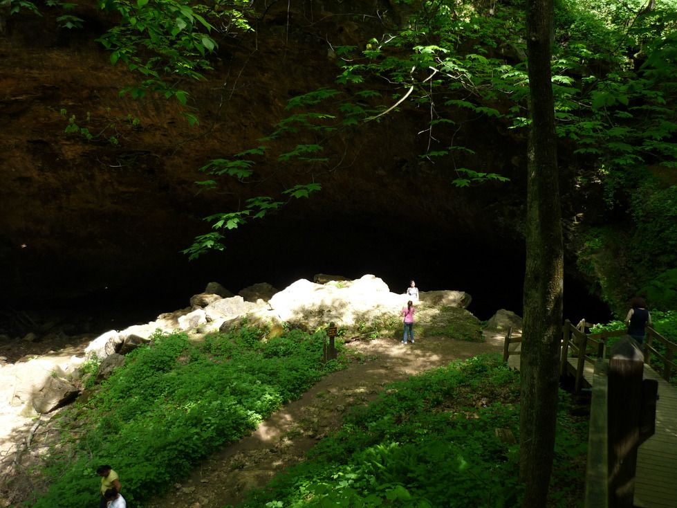 Maquoketa, IA: Maquoketa Caves