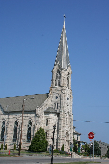 Bedford, IN: St. Vincent de Paul Catholic Church