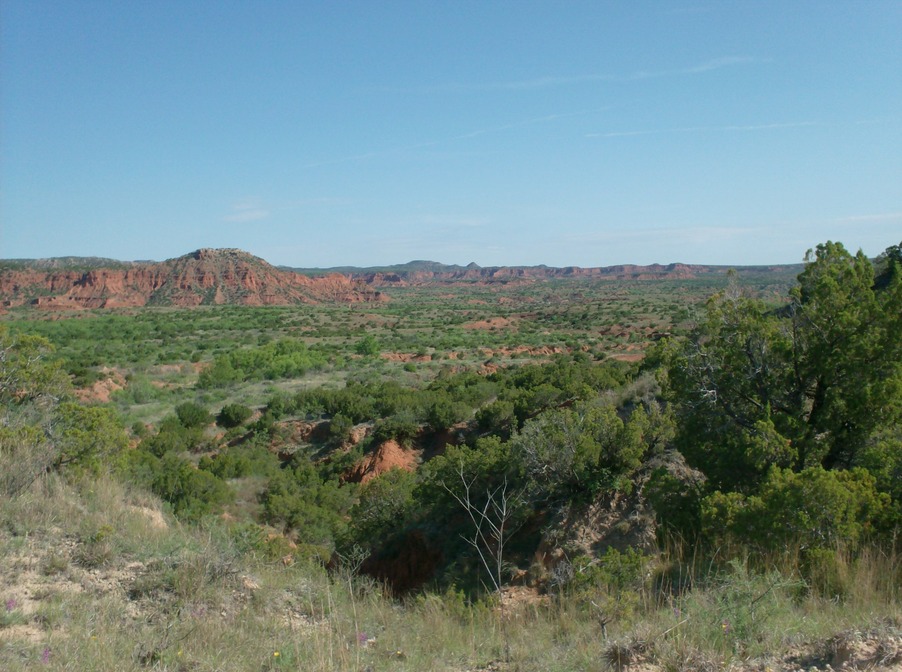 Plainview, TX caprock canyon state park, near plainview texas photo