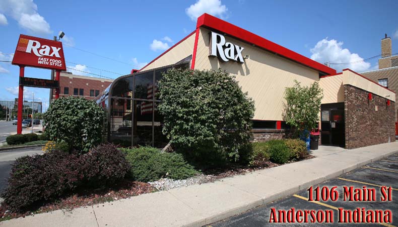 Anderson, IN: Rax Restaurant Downtown...Last Rax In Indiana!