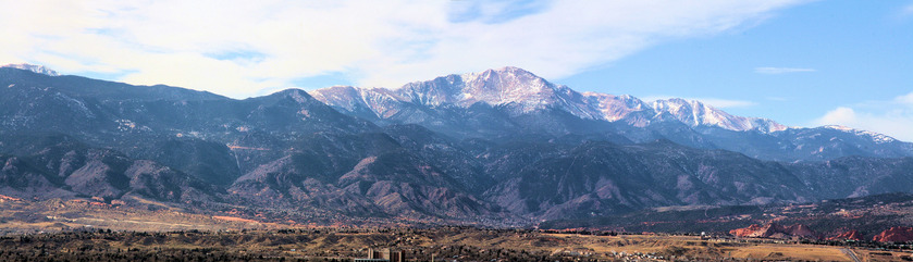 Colorado Springs, CO: Rocky Mountains