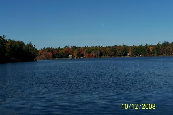 Gilmanton, NH: Meadow Pond Rd's Pond