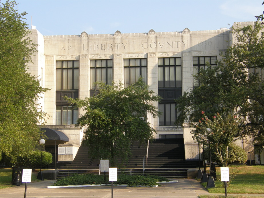 Liberty, TX: Liberty County Courthouse