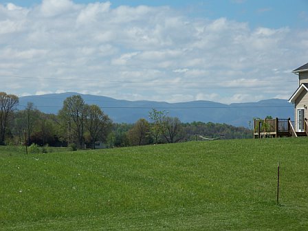 Telford, TN: The mountains from Leesburg Estates