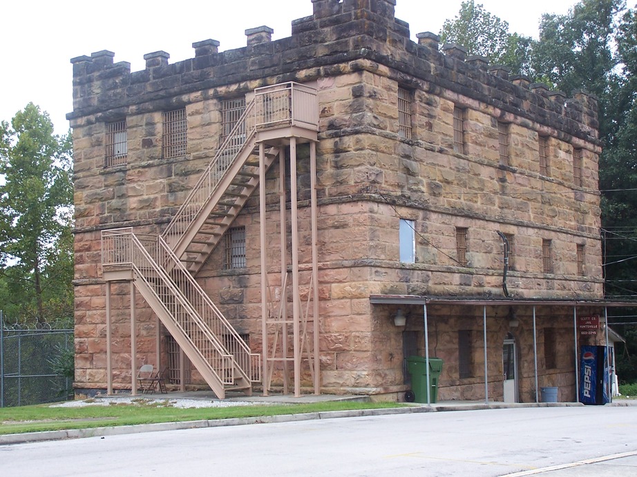 Huntsville, TN Scott County Jail in Huntsville tennessee photo