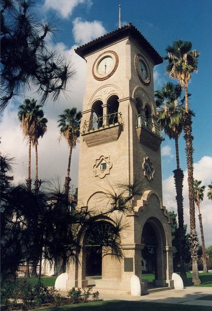 Bakersfield, CA: Beale Tower, Pioneer Village