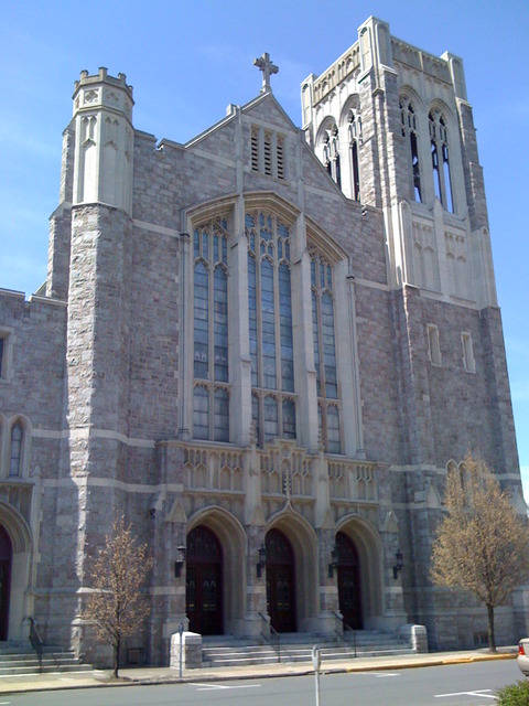 Sunbury, PA: Beautiful Church In Downtown Sunbury