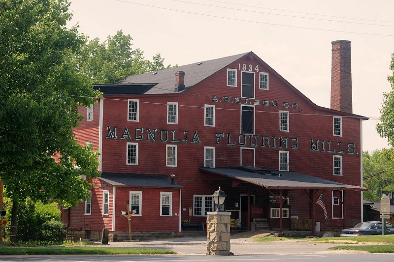 Magnolia, OH Magnolia Flouring Mill A.R. Elson est. 1834 photo