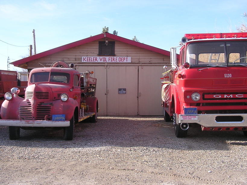 Keeler, CA : Keeler volunteer fire department 2009 photo, picture