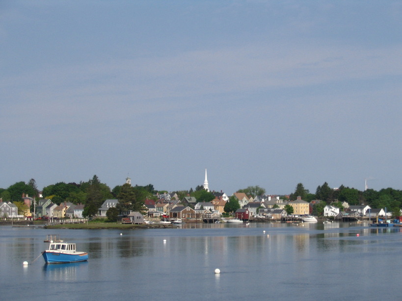 Portsmouth, NH: Portsmouth city scene