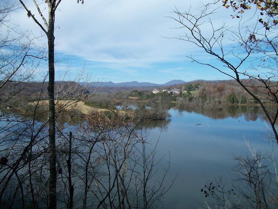 Clinton, TN: Melton Lake in late fall 2009