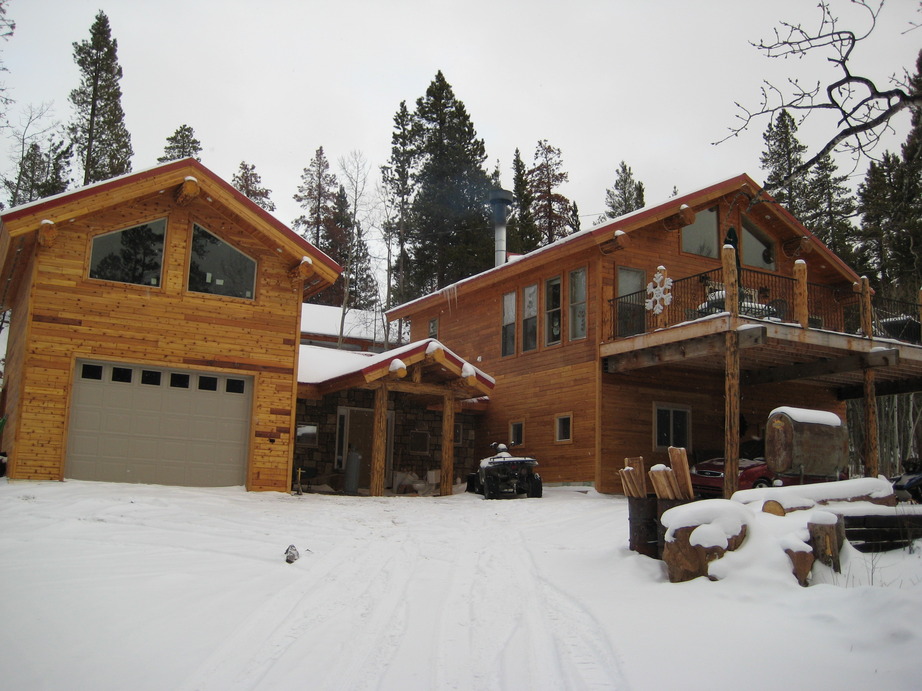 Albany Wy Aspen Creek Cabin In Albany Wy Photo Picture Image