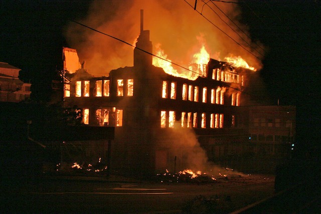 Globe, AZ: Pioneer Hotel Fire July 2005 Globe, Az