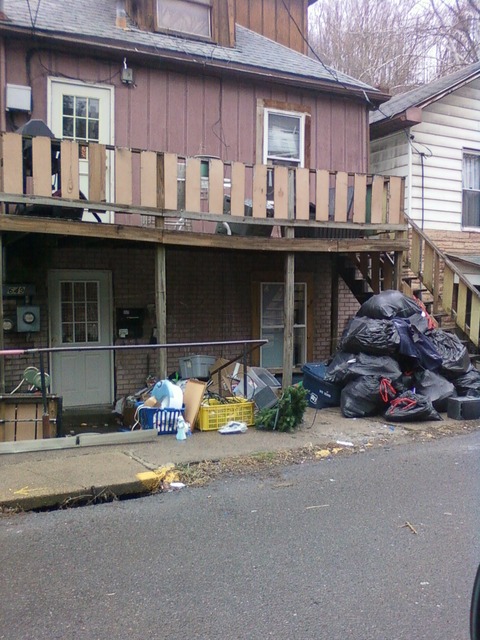 Morgantown, WV: Housing Conditions downtown