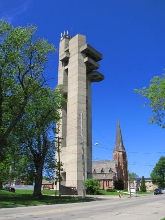 Sault Ste. Marie, MI: Tower of History