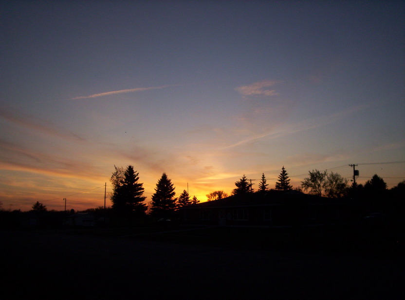 Willow City, ND Sunset Willow City North Dakota photo, picture, image