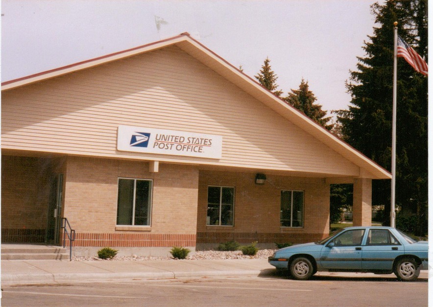 Polson, MT POST OFFICE photo, picture, image (Montana) at