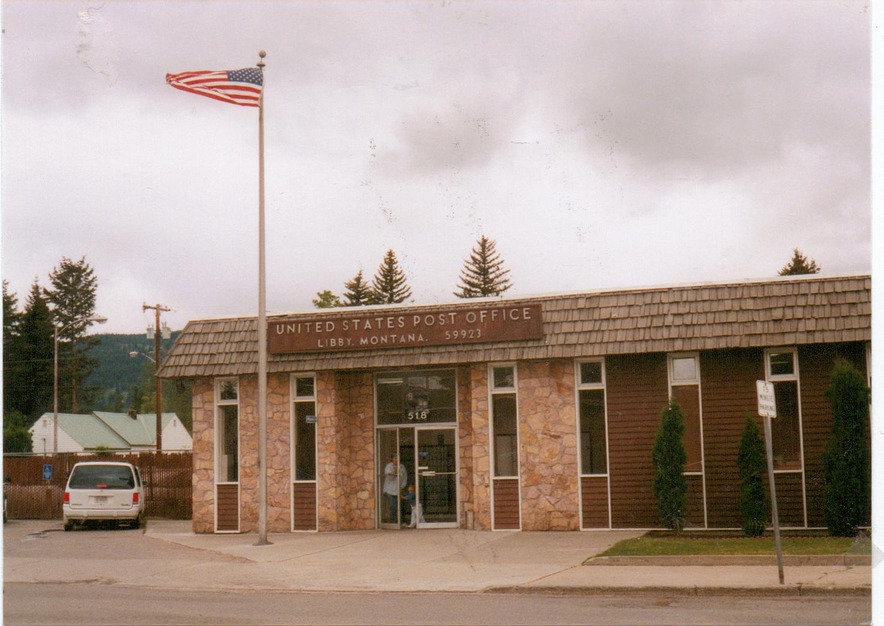 Libby, MT POST OFFICE photo, picture, image (Montana) at