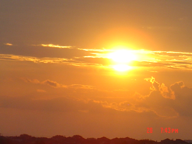 New Braunfels, TX : Texas sunset