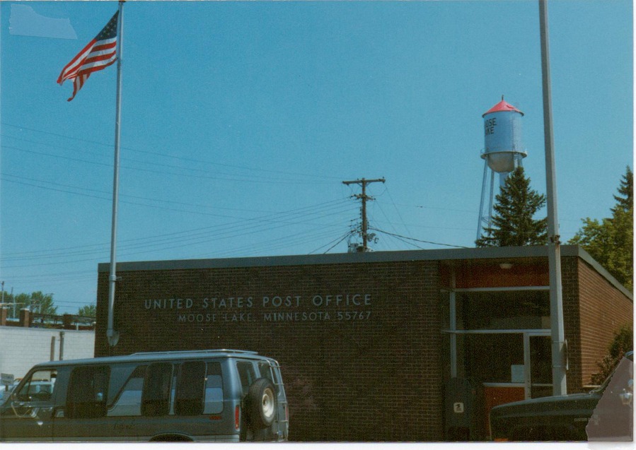 Moose Lake, MN POST OFFICE photo, picture, image (Minnesota) at city