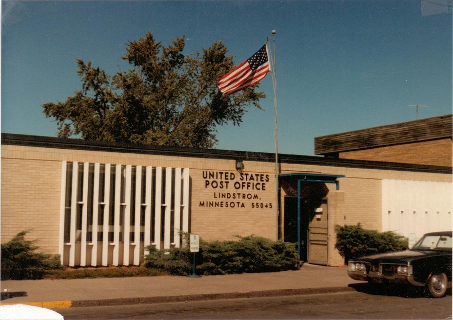 Lindstrom, MN POST OFFICE photo, picture, image (Minnesota) at city