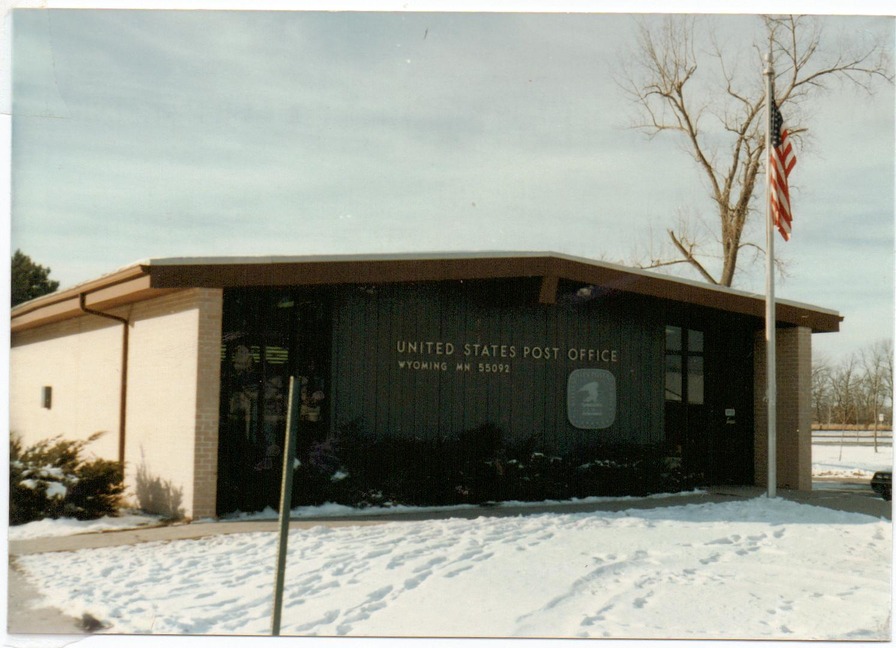 Wyoming, MN: POST OFFICE