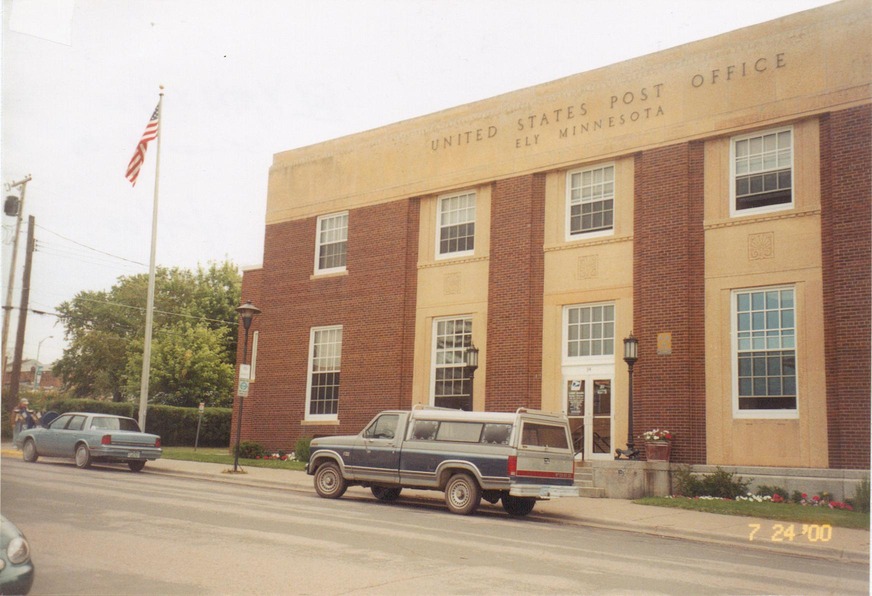 Ely, MN: POST OFFICE