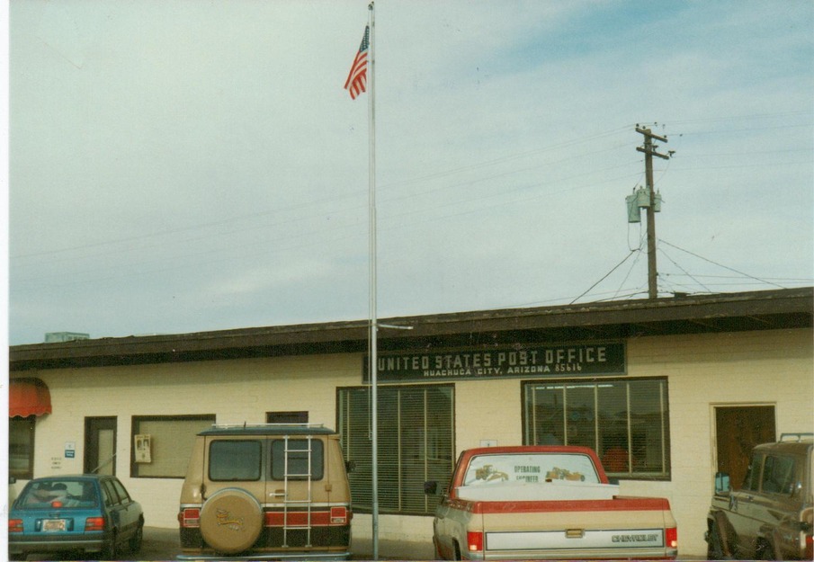 Post Office In Sierra Vista Arizona