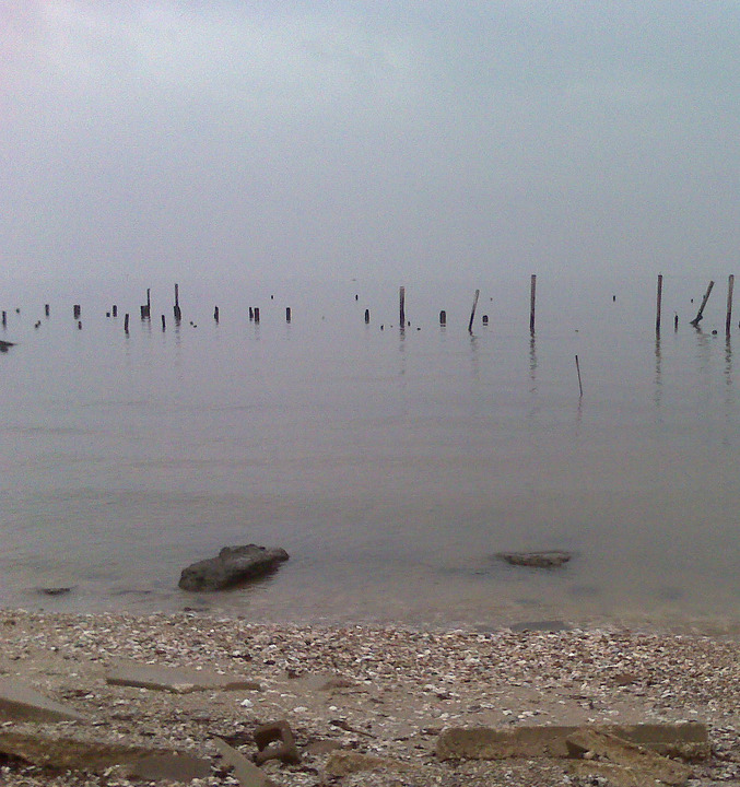 Seabrook, TX: Subtle Seabrook, sometime in Fall 2009, after Ike stole all our piers